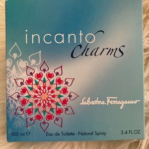 Incanto Charms Eau de Toilette natural spray. 3.4 FL. OZ.